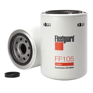 Filter, Fuel, Spin-On (QTY 1)