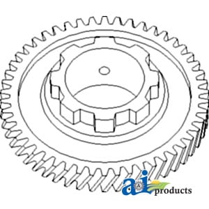 Gear, Pinion Shaft (2nd)