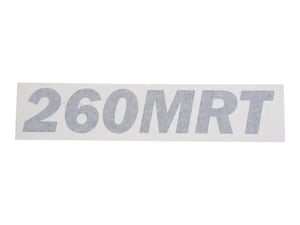 DECAL,260MRT