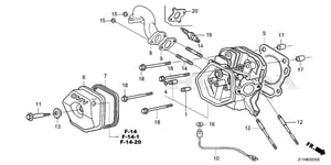 Image of 90042-ZK6-E40