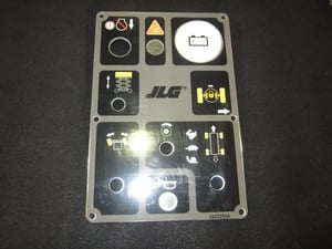 NAMEPLATE, (STD CONT BX LID)