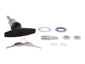LATCH, LOCKABLE HOOD