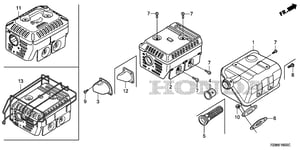 Image of 18431-Z0T-A20