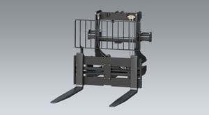 CARRIAGE,FORK ROTATING