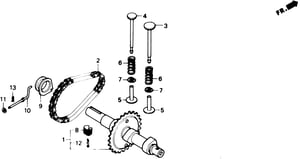 Image of 14411-ZE1-611