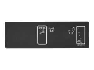 DECAL,PLATFORM DISPLAY