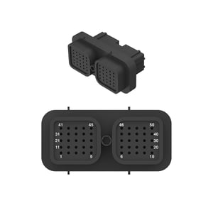 Elec. Connector Housing