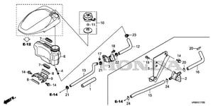 Image of 91424-Z8B-901