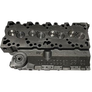 Cylinder Head, W/ Valves