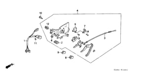 Image of 36100-ZB6-003