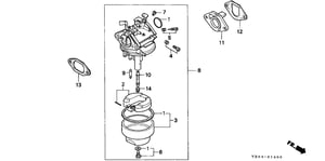 Image of 16016-YA1-801