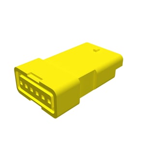 Elec. Connector Housing