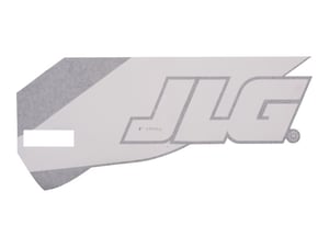 DECAL, ENGINE DOOR STRIP LH