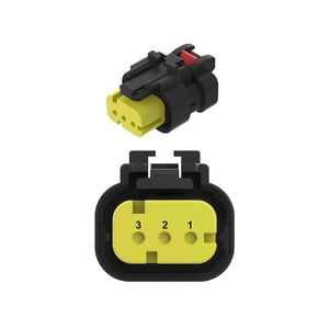 Elec. Connector Housing