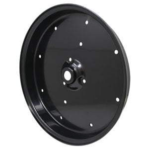 Steel Rim Half, Gauge Wheel