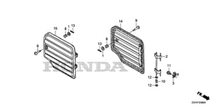 Image of 63170-Z37-000ZA