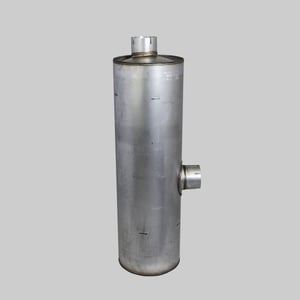 D/S,MUFFLER, ROUND STYLE 4