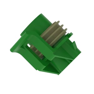 57M7346: Light Gray External Electrical Connector Housing, 2 Cavities