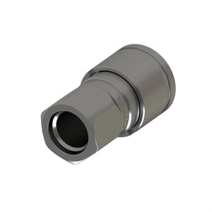 Hydr. Quick Coupler Socket