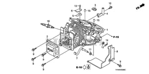 Image of 12100-Z0G-415