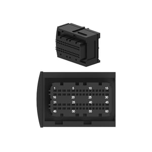 Elec. Connector Housing