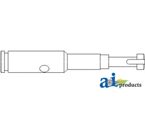 Shaft, Deck Plate Indicator