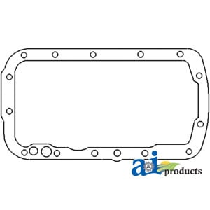 Gasket, Hydraulic Lift Cover