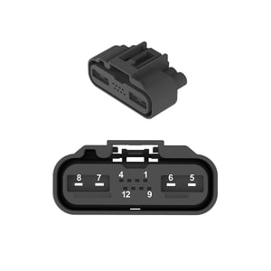 Elec. Connector Housing