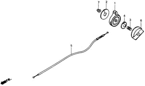 Image of 17910-VA2-000