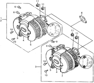 Image of 18300-883-N00