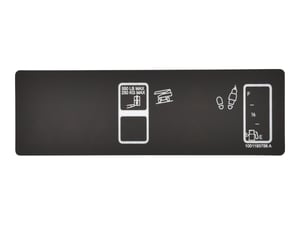 DECAL,PLATFORM DISPLAY
