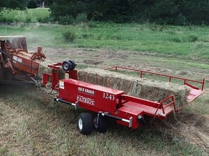 Image of BALE CADDIE