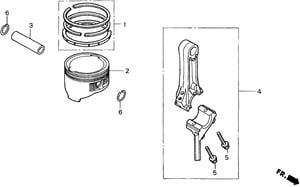 Image of 13200-ZL9-000