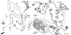WIRE HARNESS ASSY., CONTROL