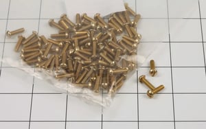 SCR RD HD.6-32 X.500-QTY=100