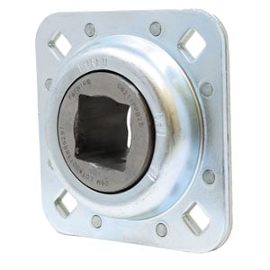 Bearing, Flanged Disc; Square Bore, Re-Lubricatable
