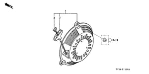 Image of 28400-ZL8-033ZA