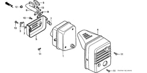 Image of 18321-ZG0-801