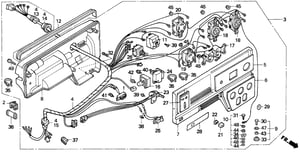 Image of 31400-ZC2-833ZA