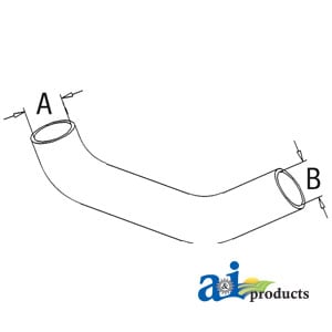 Radiator Hose, Bottom