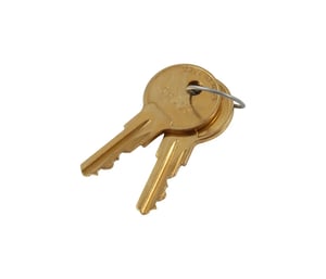 KEY - CH506 -2 KEYS ON A RING