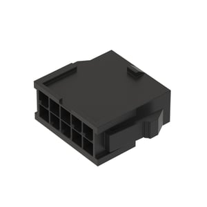 Elec. Connector Housing