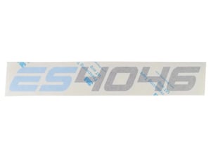 DECAL,MODEL NUMBER