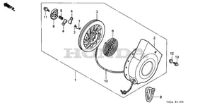 Image of 28400-ZE3-H61ZB