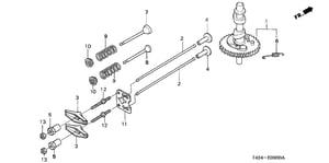 Image of 14100-ZE6-W00
