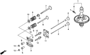 Image of 14100-ZE6-W10