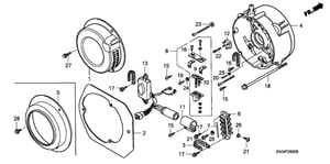 Image of 90505-ZA0-003