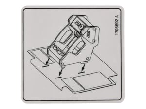 DECAL,CONTROL BOX LOCATION