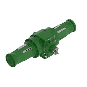 Axle With Differential