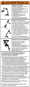 DECAL,WARNING (SPA)